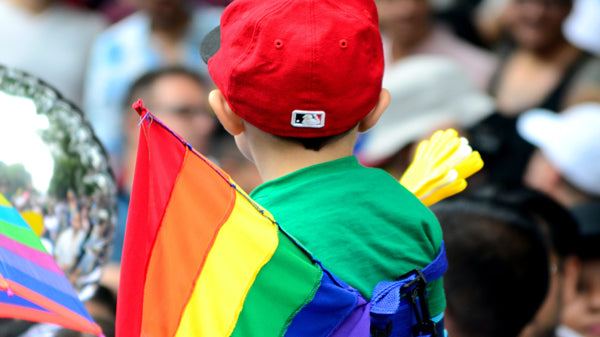how to take my child to a Pride parade