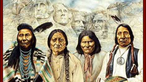 How do you explain native americans to kids?