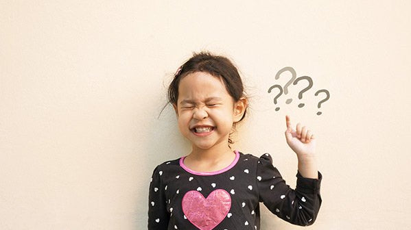 young girl asking a disability question, diversity resources for parents