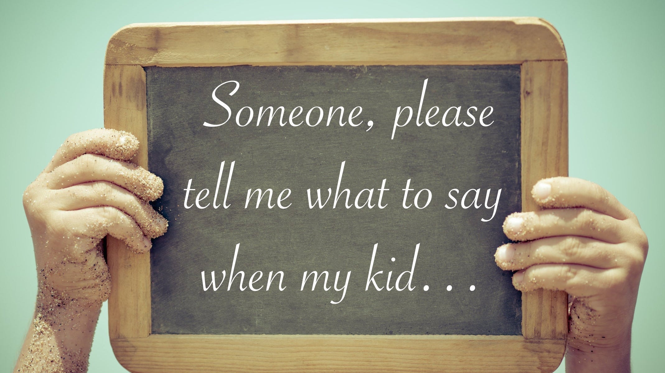 raising inclusive kids, what should i say