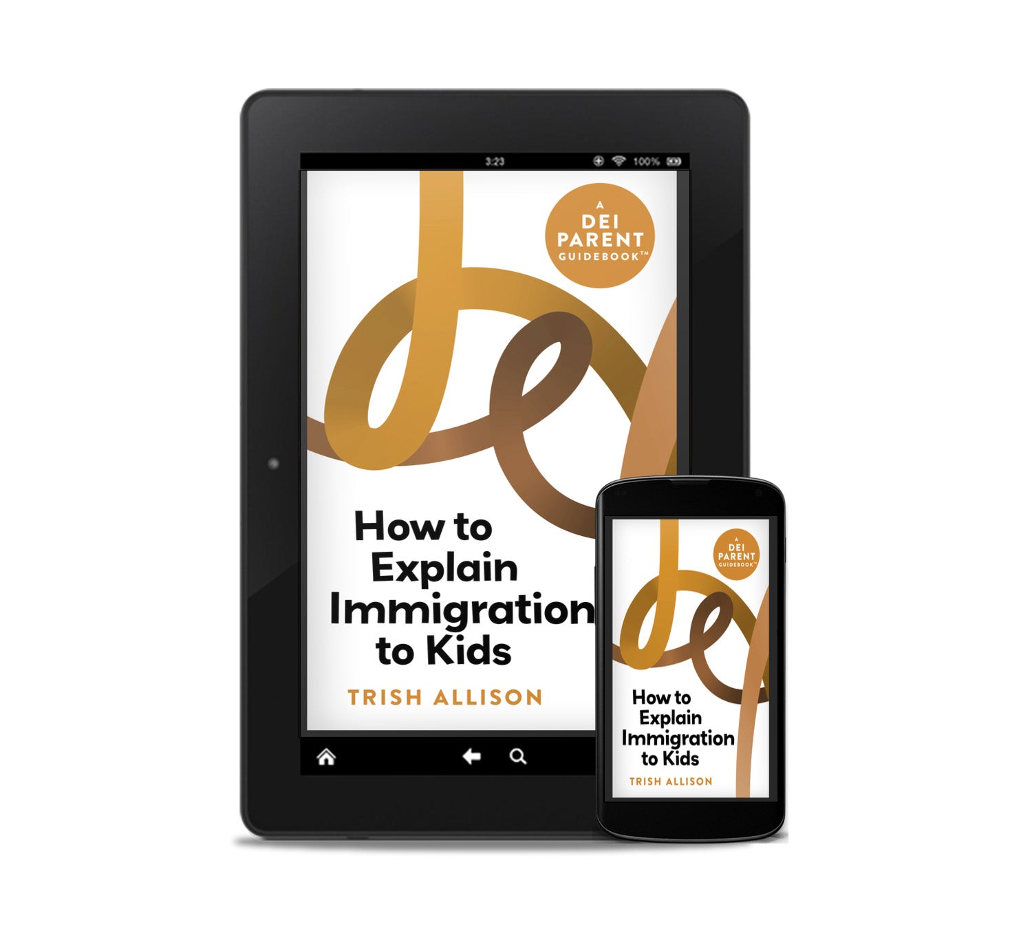 what's the best resource for parents to teach DEI at home, how to explain immigration to kids