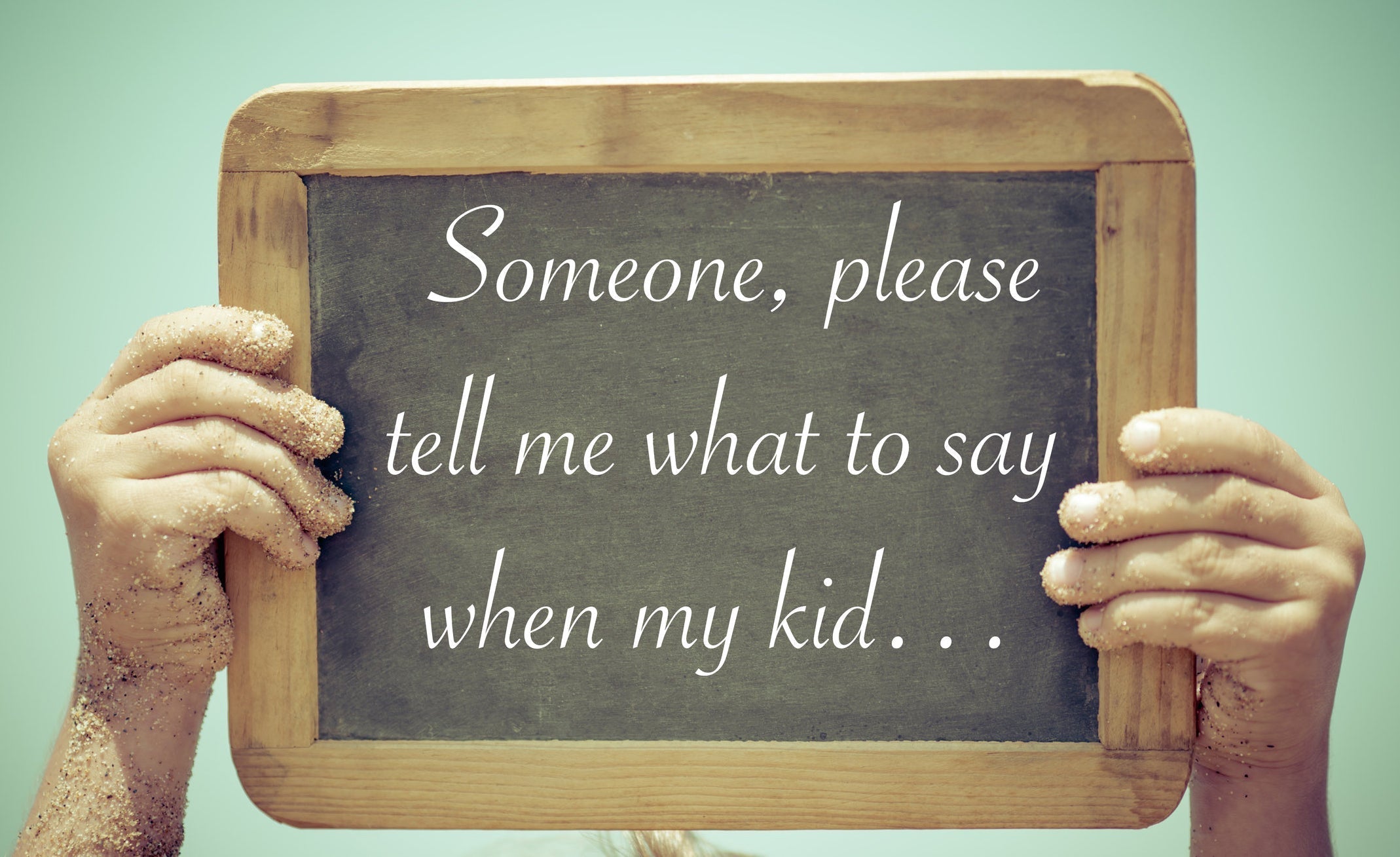 raising inclusive kids, what should i say