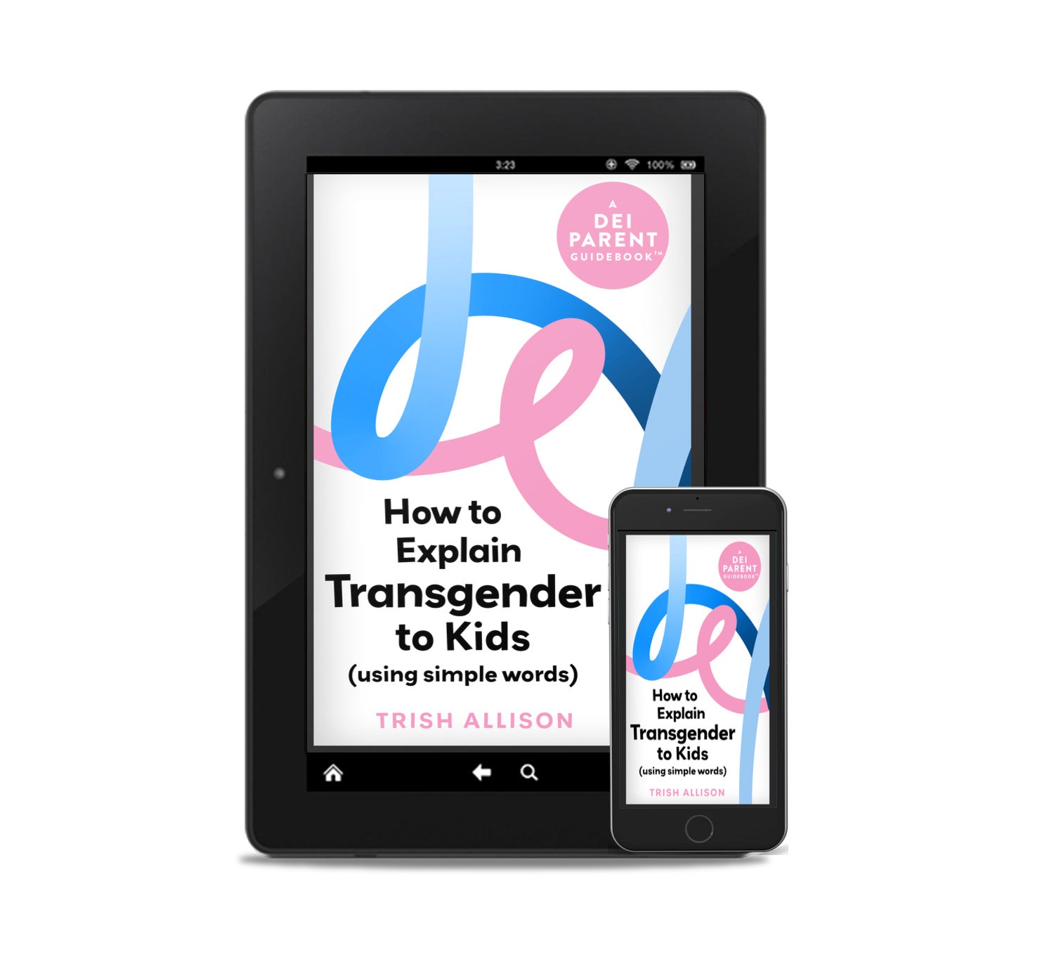 How to explain transgender to a child, How do I teach my kid what transgender means, what's the best resource for parents to teach DEI at home